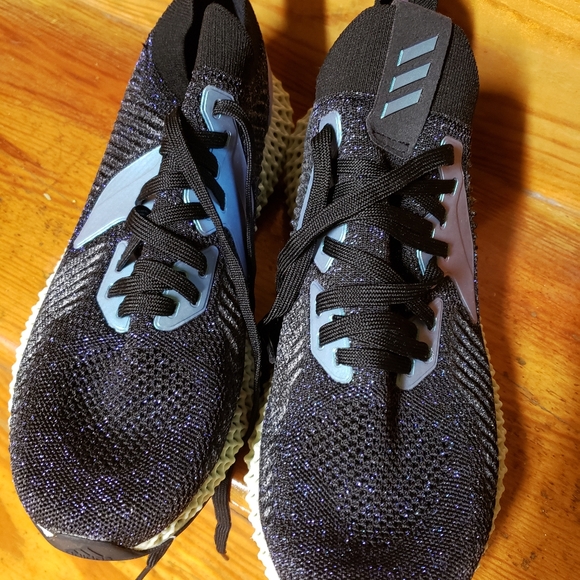 Adidas AlphaEdge 4D Men's Athletic Shoes, sz 10 - Picture 6 of 12